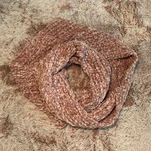 Pink Infinity Scarf